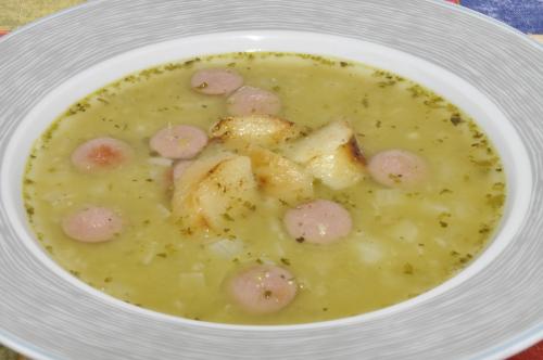 Slezská grochula – Snadné Česko recept, zvládnete za Do 30 minut